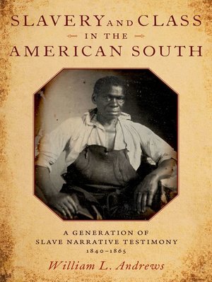 cover image of Slavery and Class in the American South